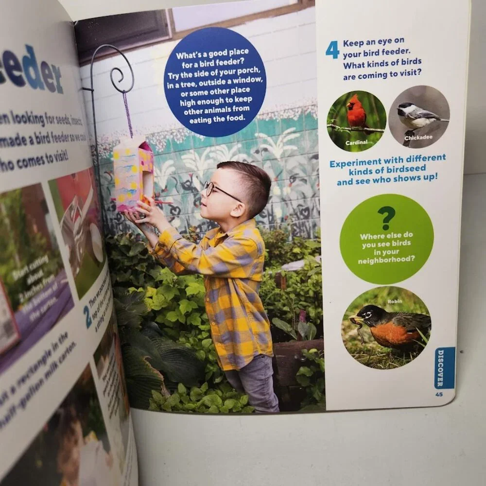 We Garden Together Children's Book Projects for Kids: Learn, Grow, and Connect w
